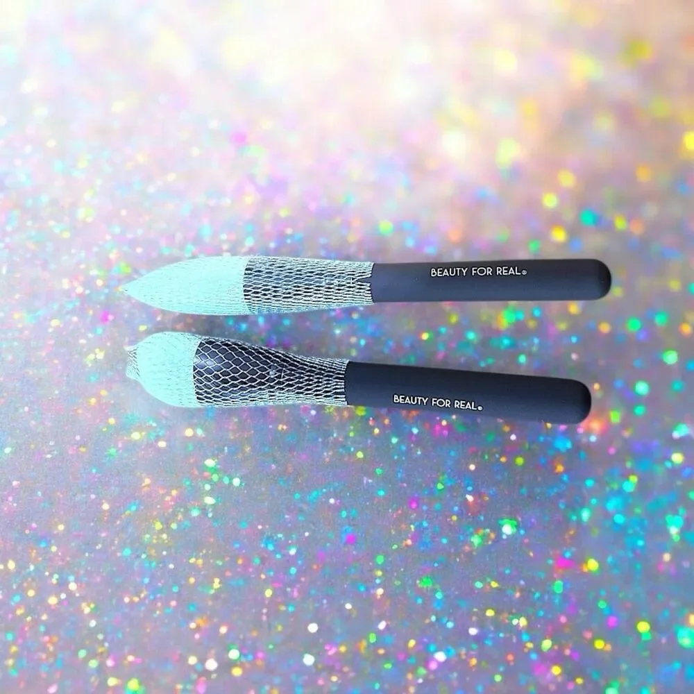 BEAUTY FOR REAL Perfect Precision Complexion Brushes Brand New in Package